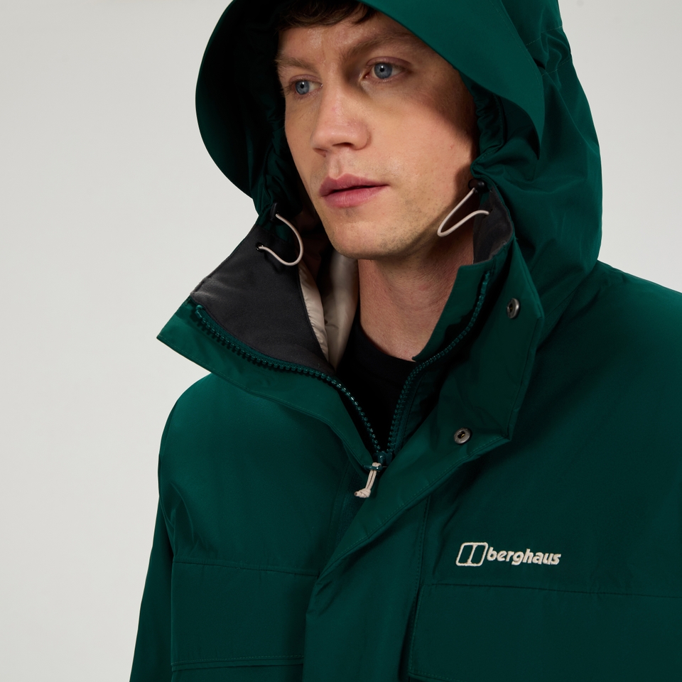 Fernly Gore-Tex Daunenparka für Herren - Grün