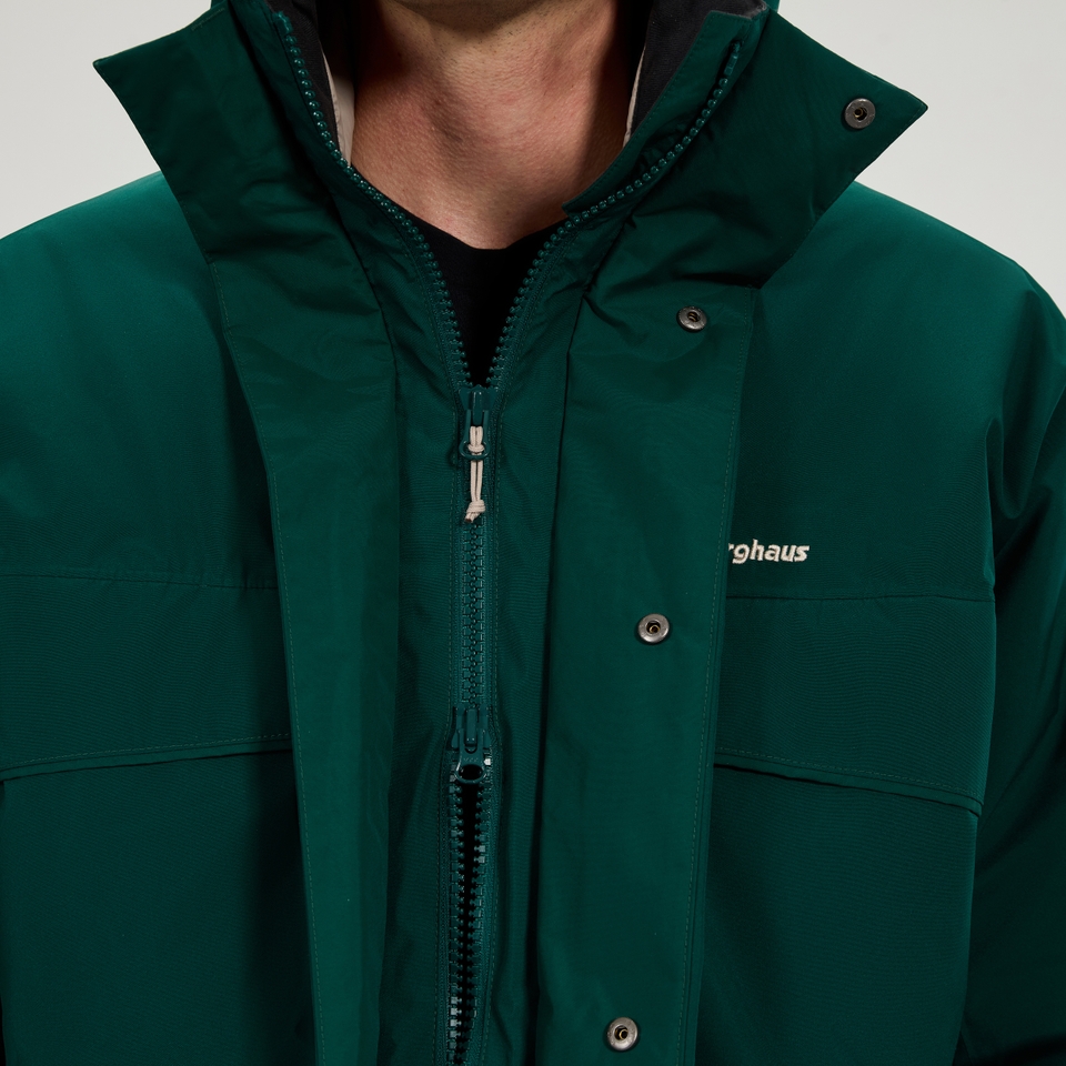 Fernly Gore-Tex Daunenparka für Herren - Grün