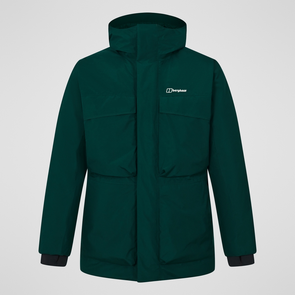 Fernly Gore-Tex Daunenparka für Herren - Grün
