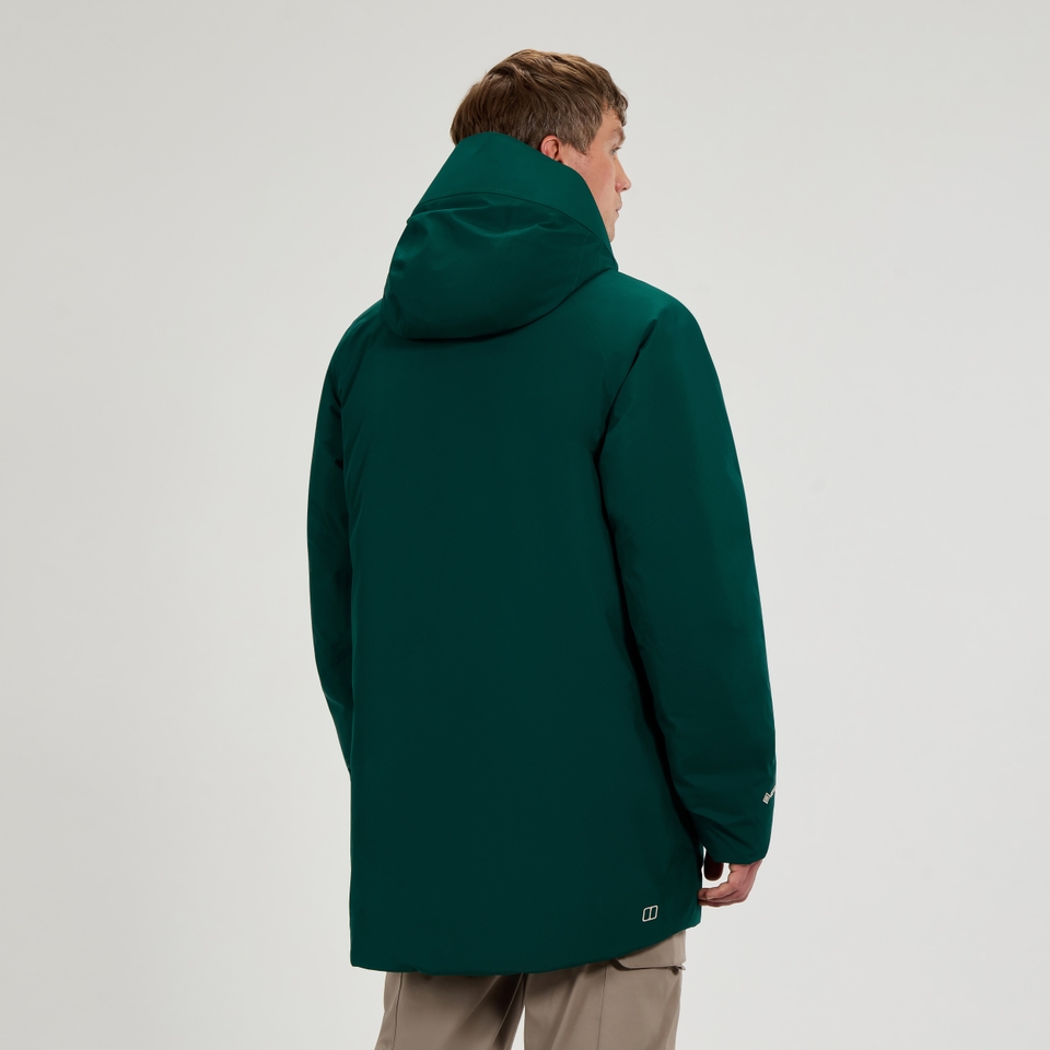 Fernly Gore-Tex Daunenparka für Herren - Grün