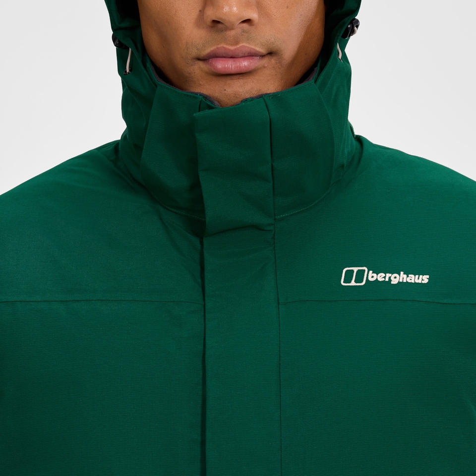 Men's Hillwalker 2.0 Gemini Gore-Tex Waterproof 3in1 Jacket - Green