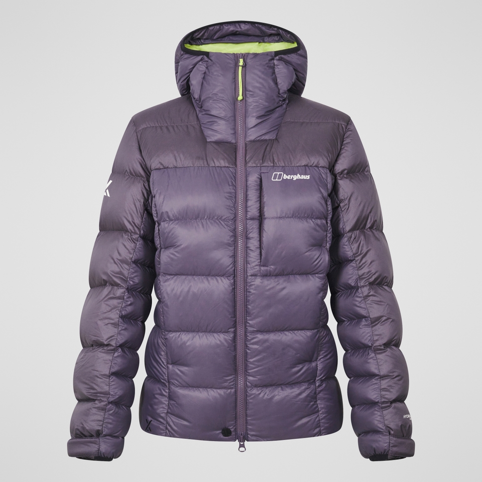 MTN Arete Ultra Daunen-Hoody für Damen - Lila