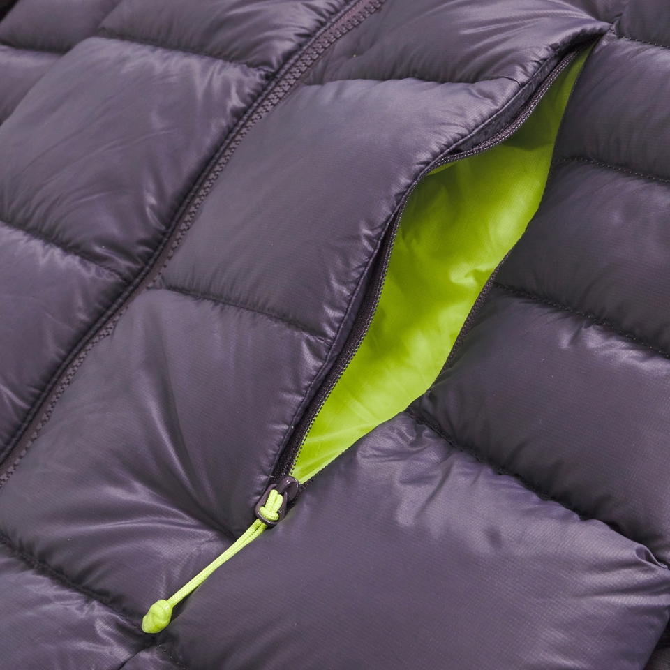 MTN Arete Ultra Daunen-Hoody für Damen - Lila