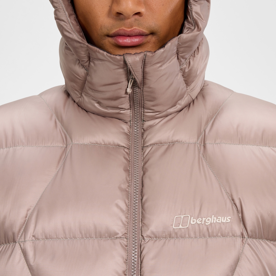 Men's Explorer Down Jacket - Natural