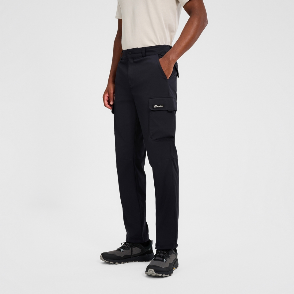 Alltags-Cargohose für Herren - Schwarz