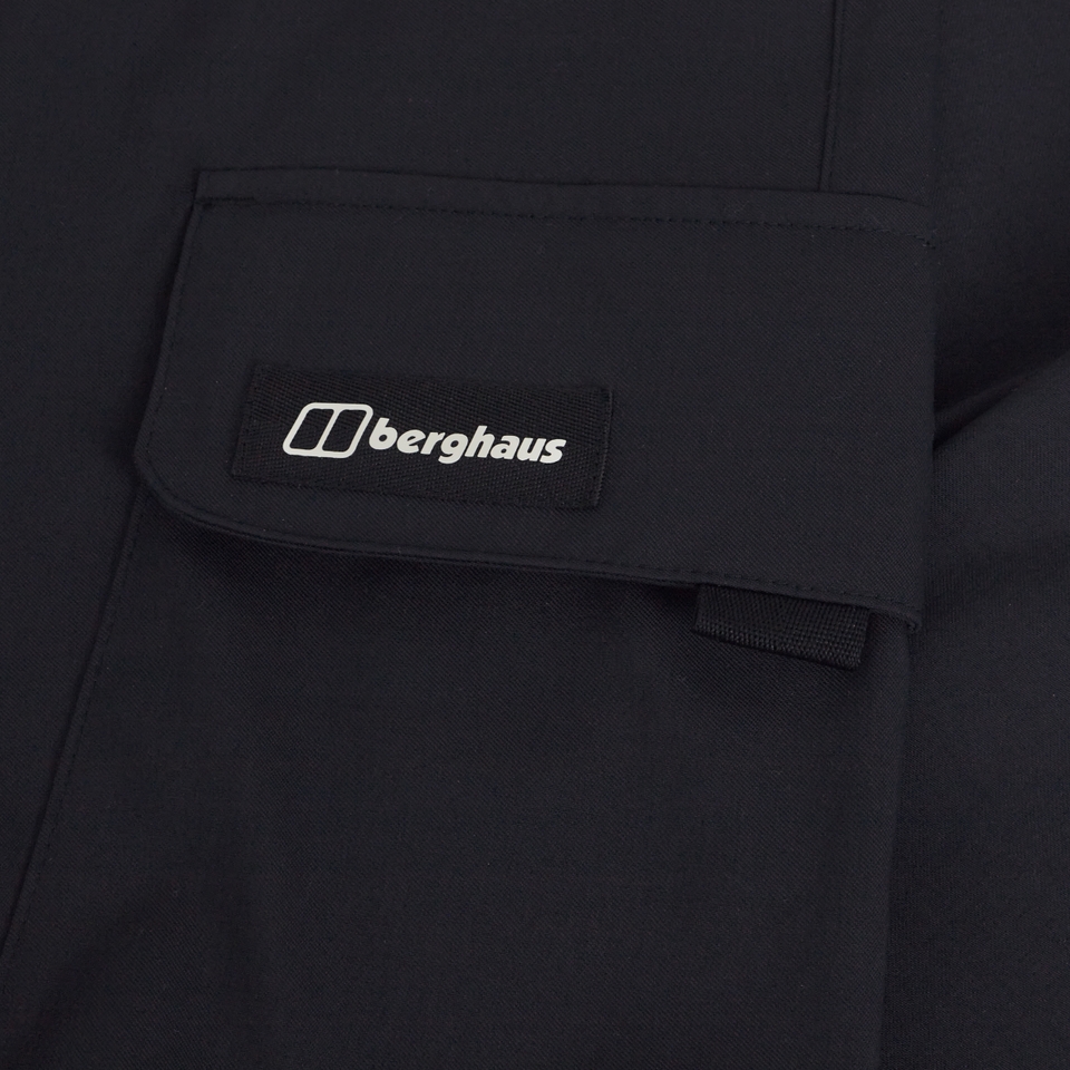 Alltags-Cargohose für Herren - Schwarz