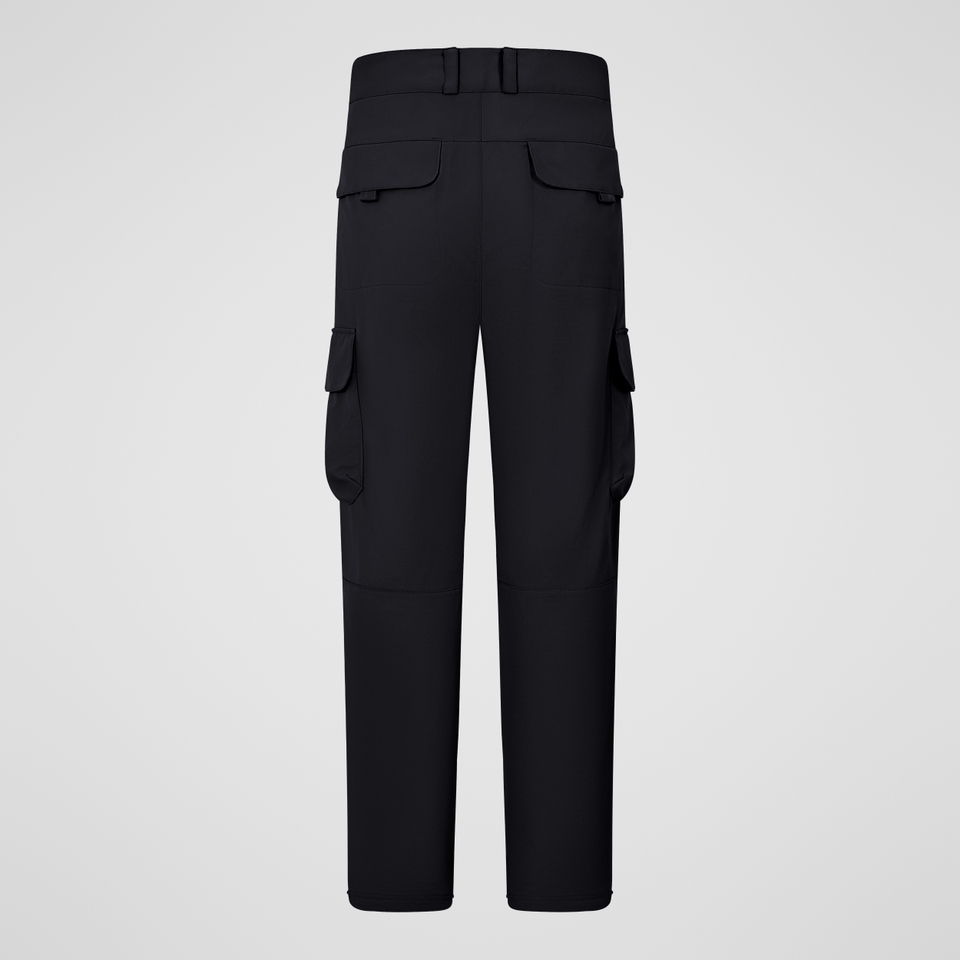 Alltags-Cargohose für Herren - Schwarz