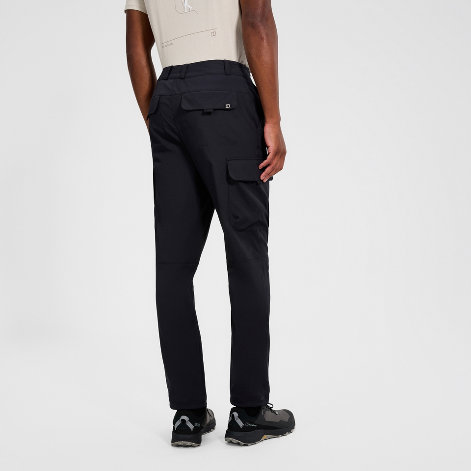 Alltags-Cargohose für Herren - Schwarz