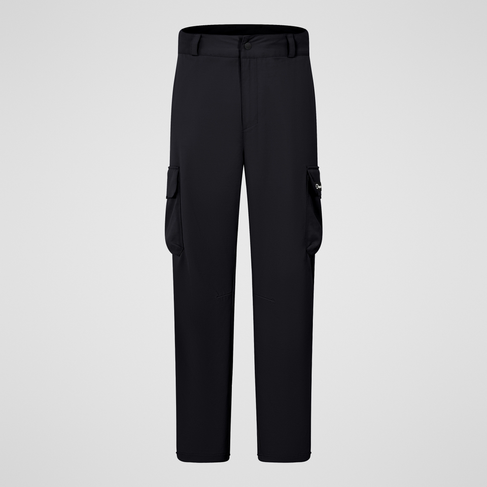 Alltags-Cargohose für Herren - Schwarz