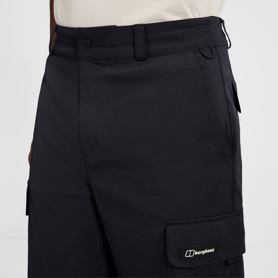 Alltags-Cargohose für Herren - Schwarz