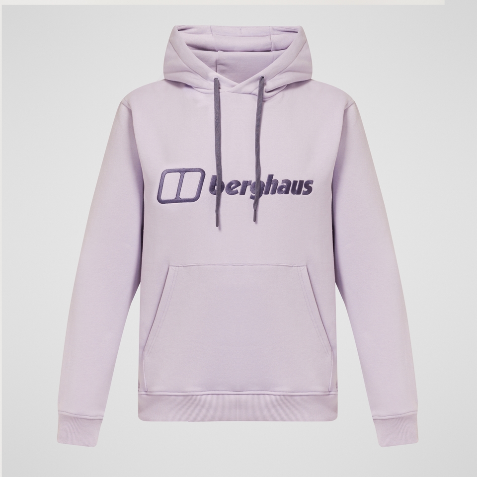 Logo Hoody für Herren  - Lila