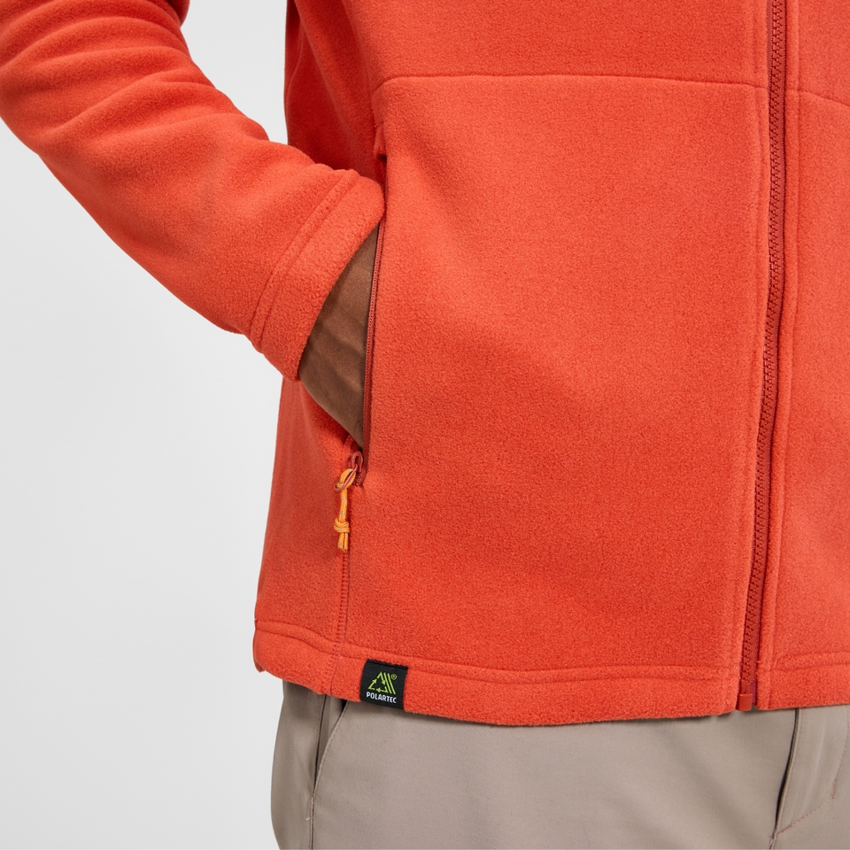 Prism InterActive Polartec Fleecejacke für Herren  - Orange