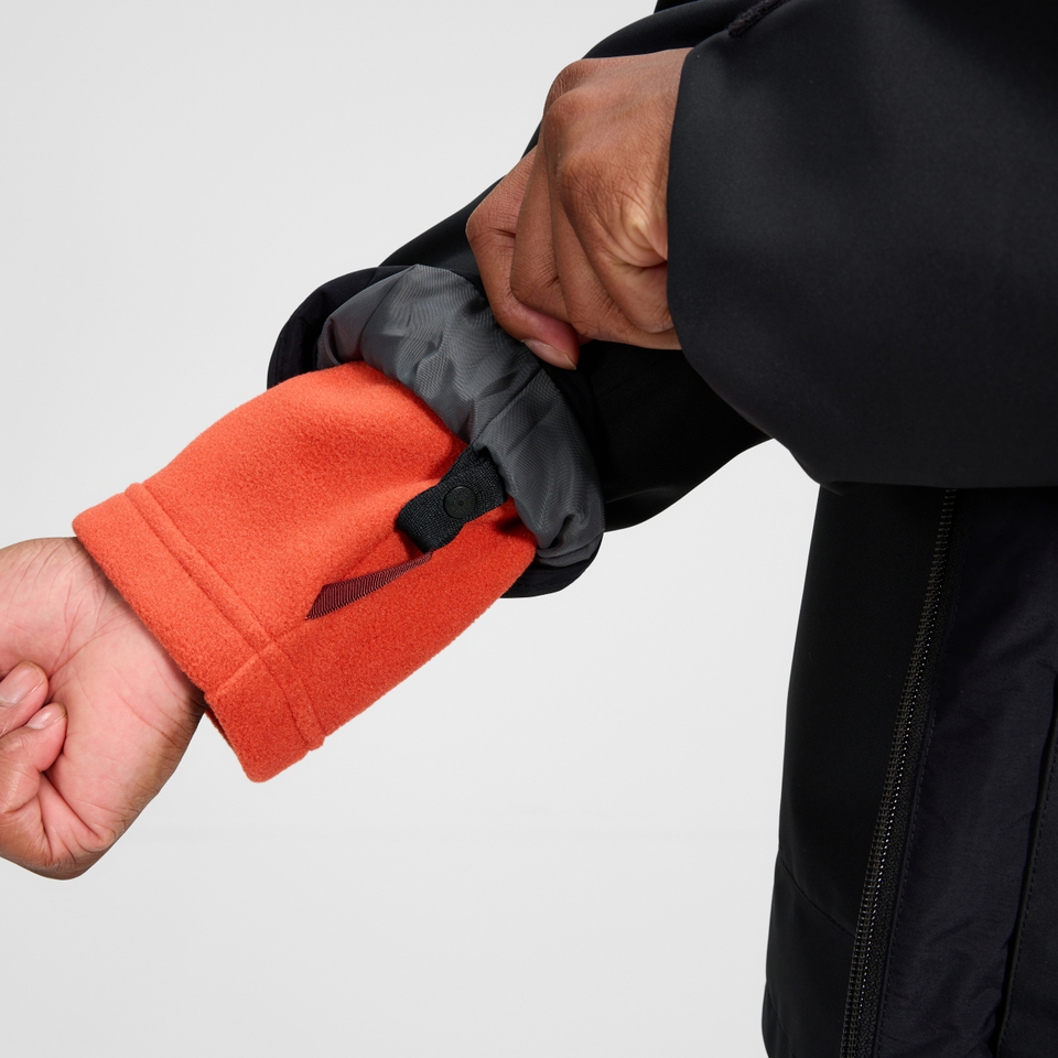 Prism InterActive Polartec Fleecejacke für Herren  - Orange