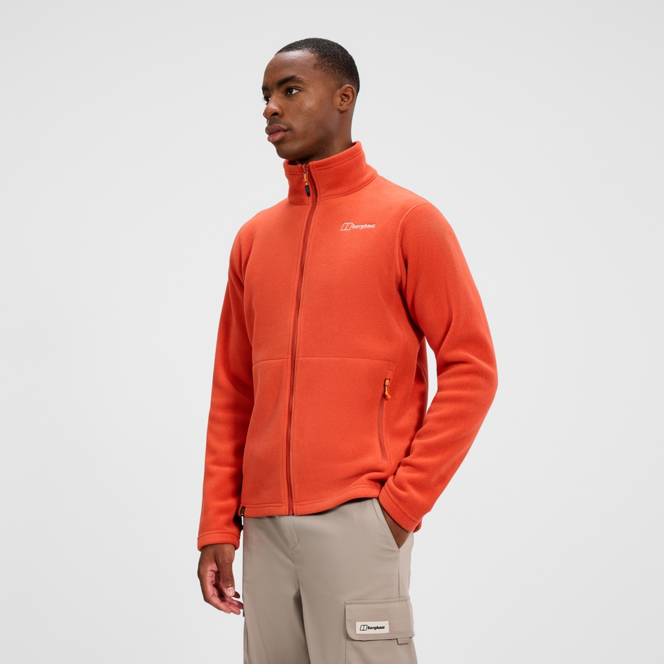 Prism InterActive Polartec Fleecejacke für Herren  - Orange