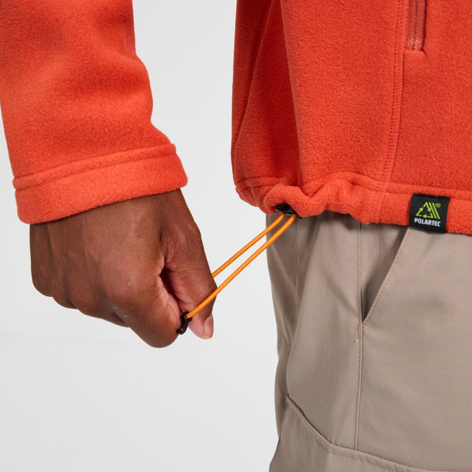 Prism InterActive Polartec Fleecejacke für Herren  - Orange