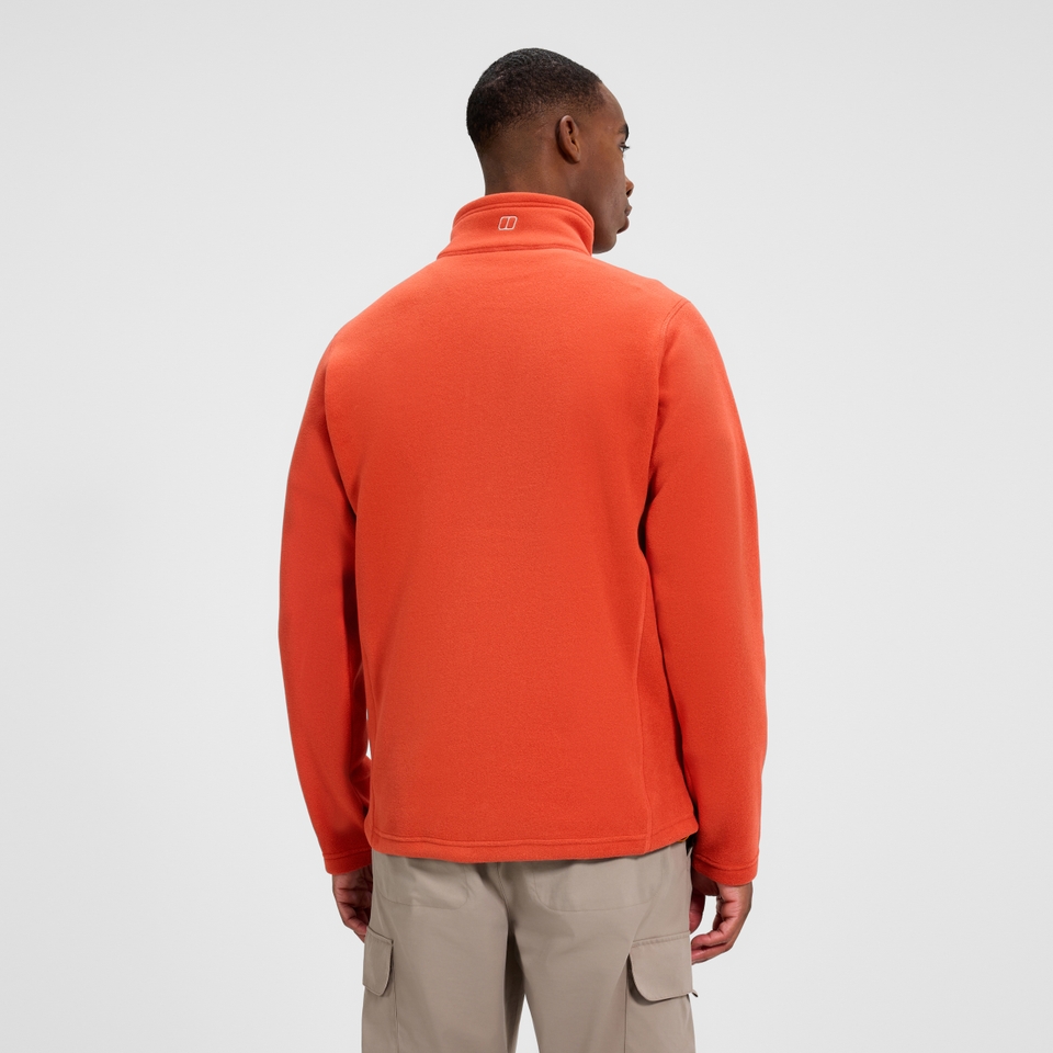 Prism InterActive Polartec Fleecejacke für Herren  - Orange