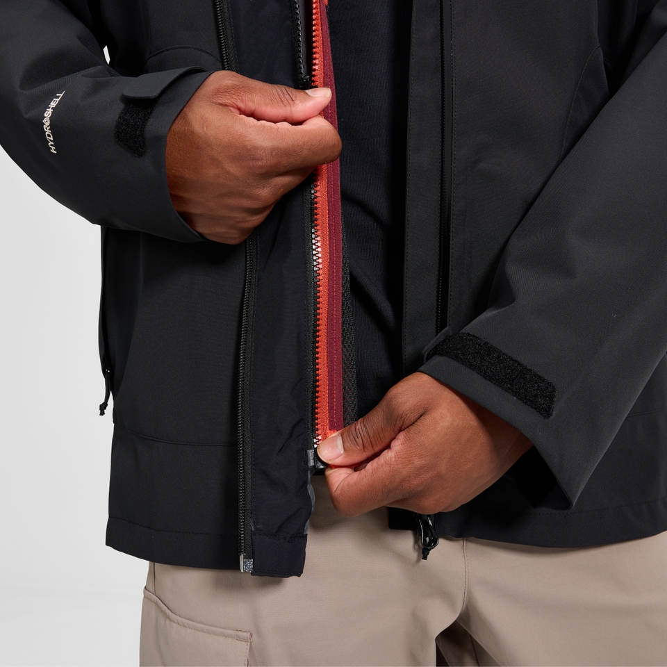 Prism InterActive Polartec Fleecejacke für Herren  - Orange