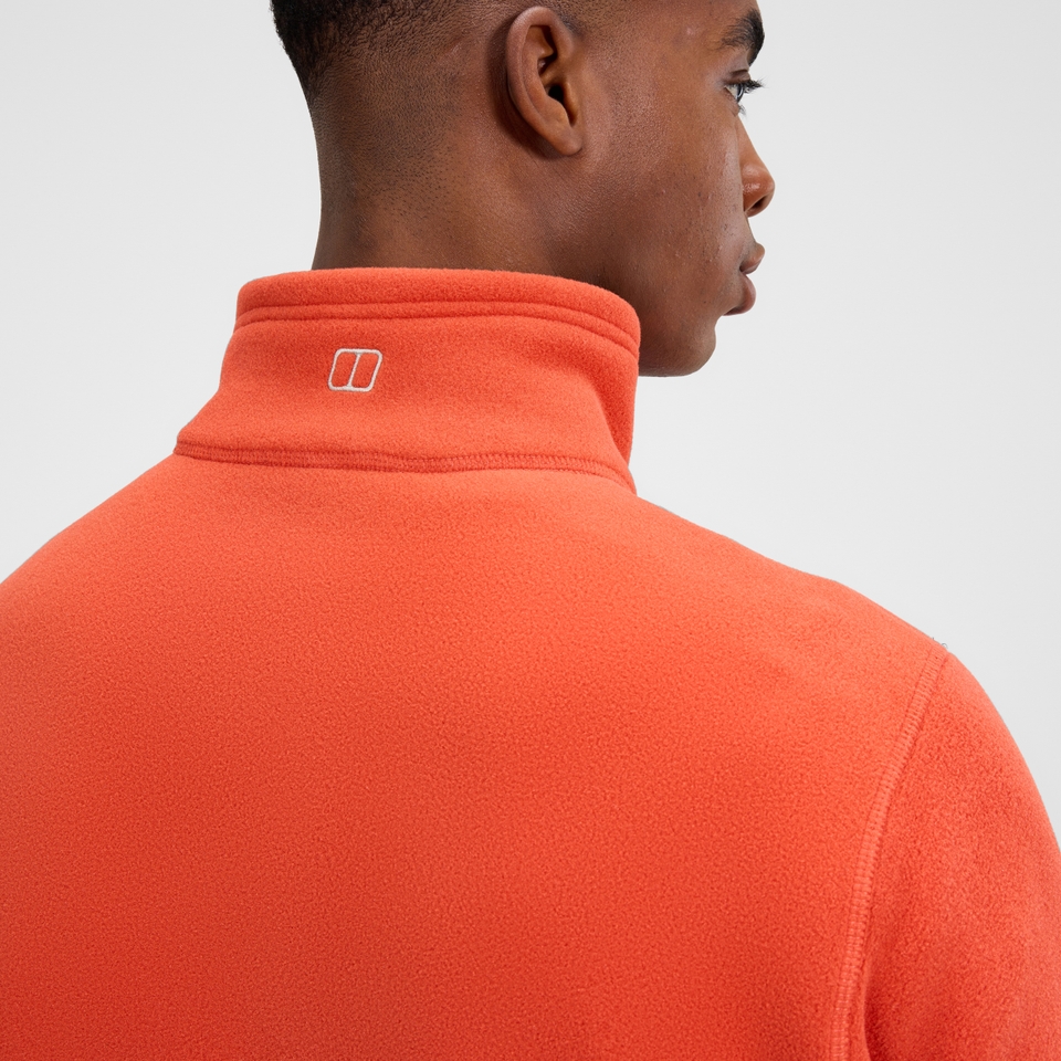 Prism InterActive Polartec Fleecejacke für Herren  - Orange