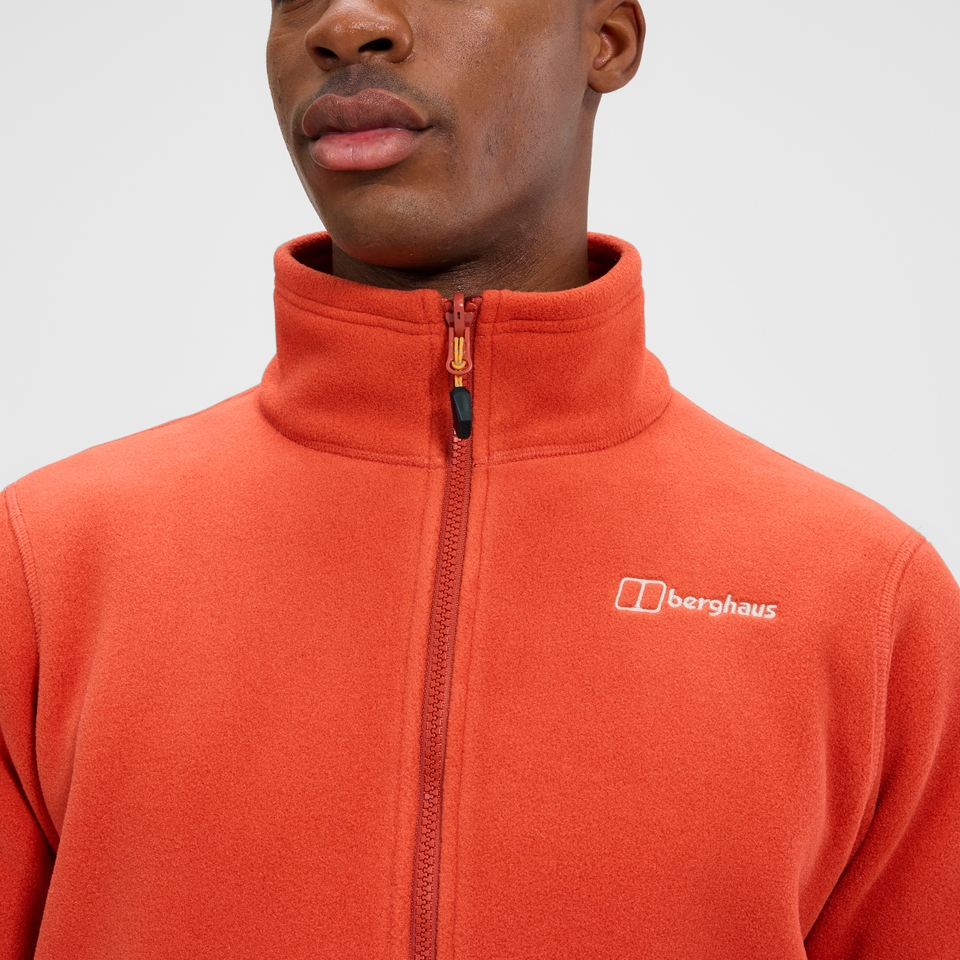 Prism InterActive Polartec Fleecejacke für Herren  - Orange