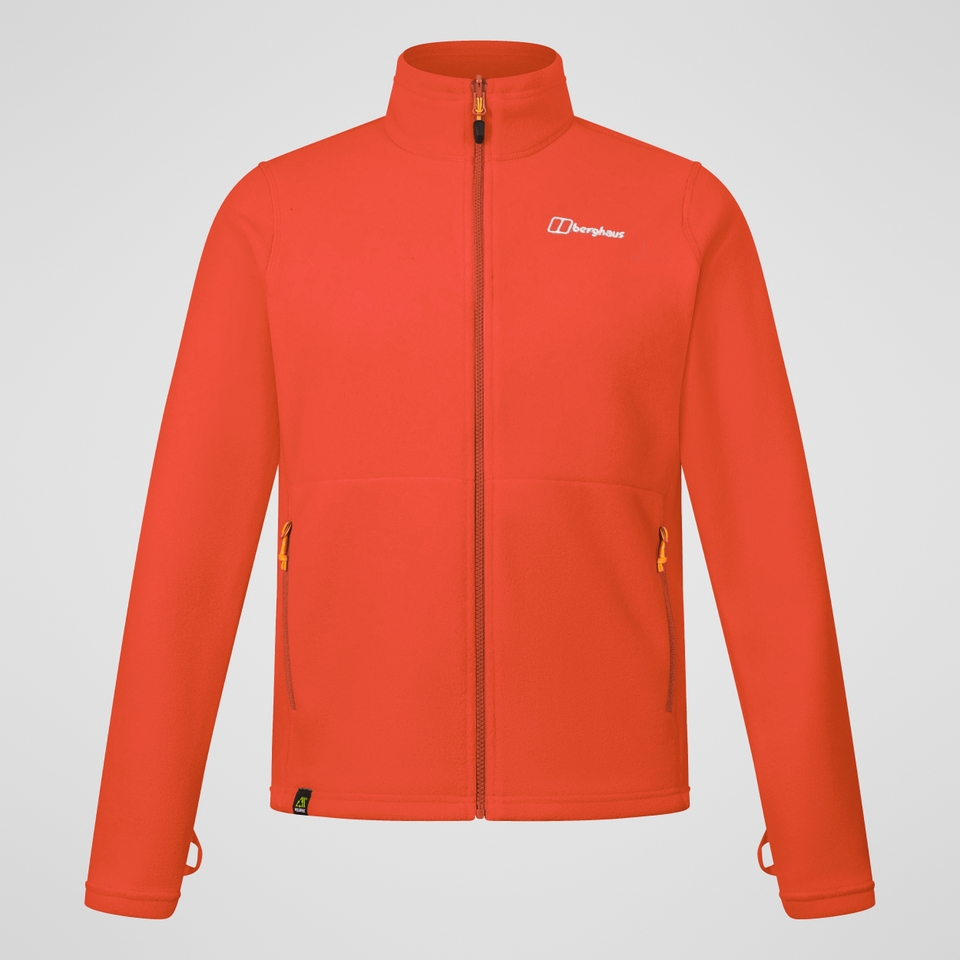 Prism InterActive Polartec Fleecejacke für Herren  - Orange