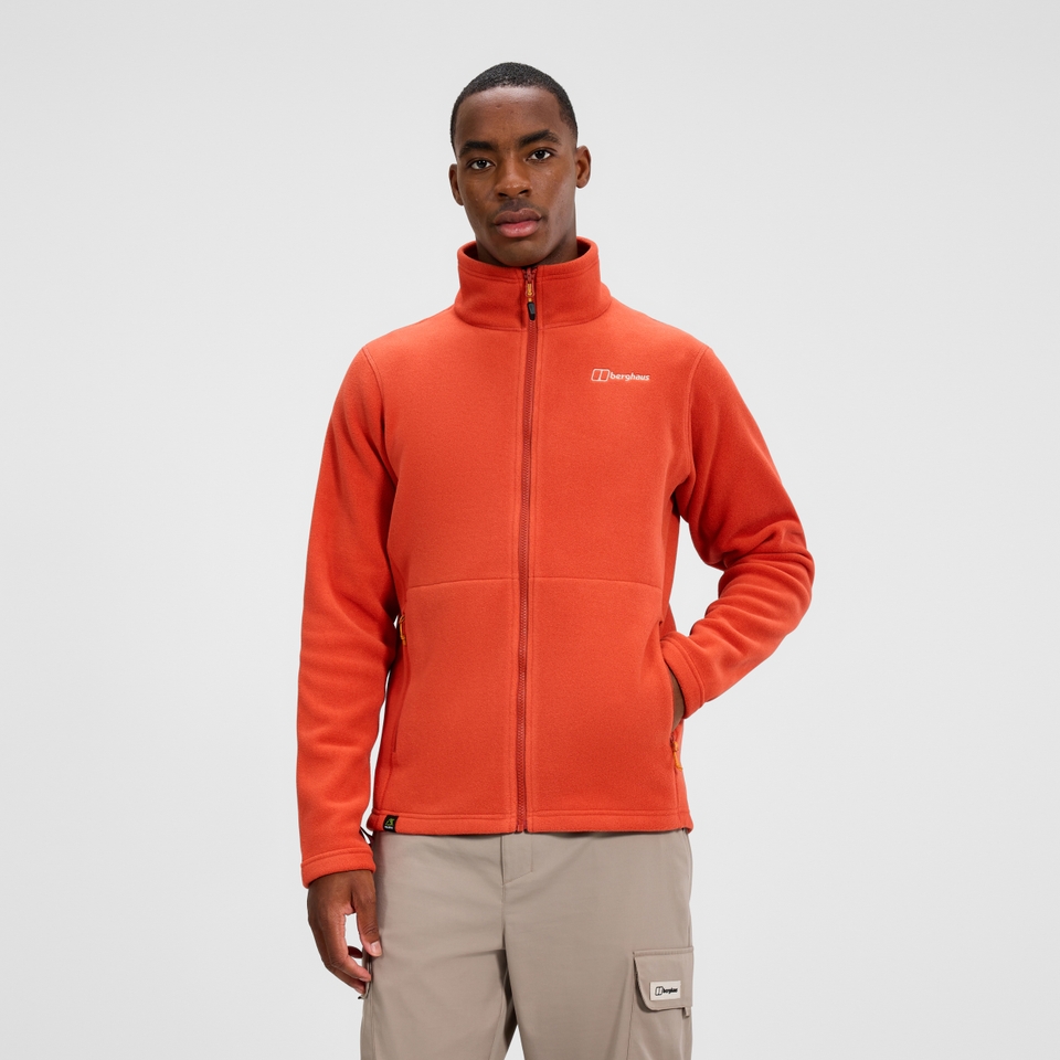 Prism InterActive Polartec Fleecejacke für Herren  - Orange