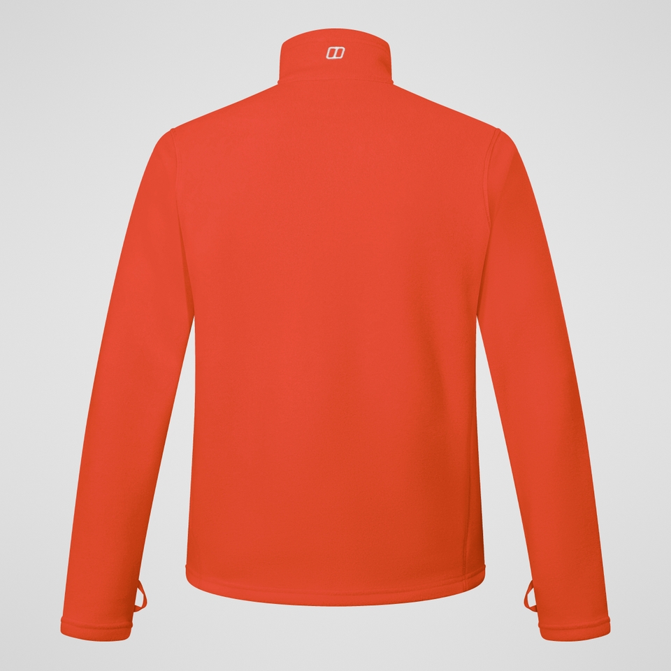 Prism InterActive Polartec Fleecejacke für Herren  - Orange