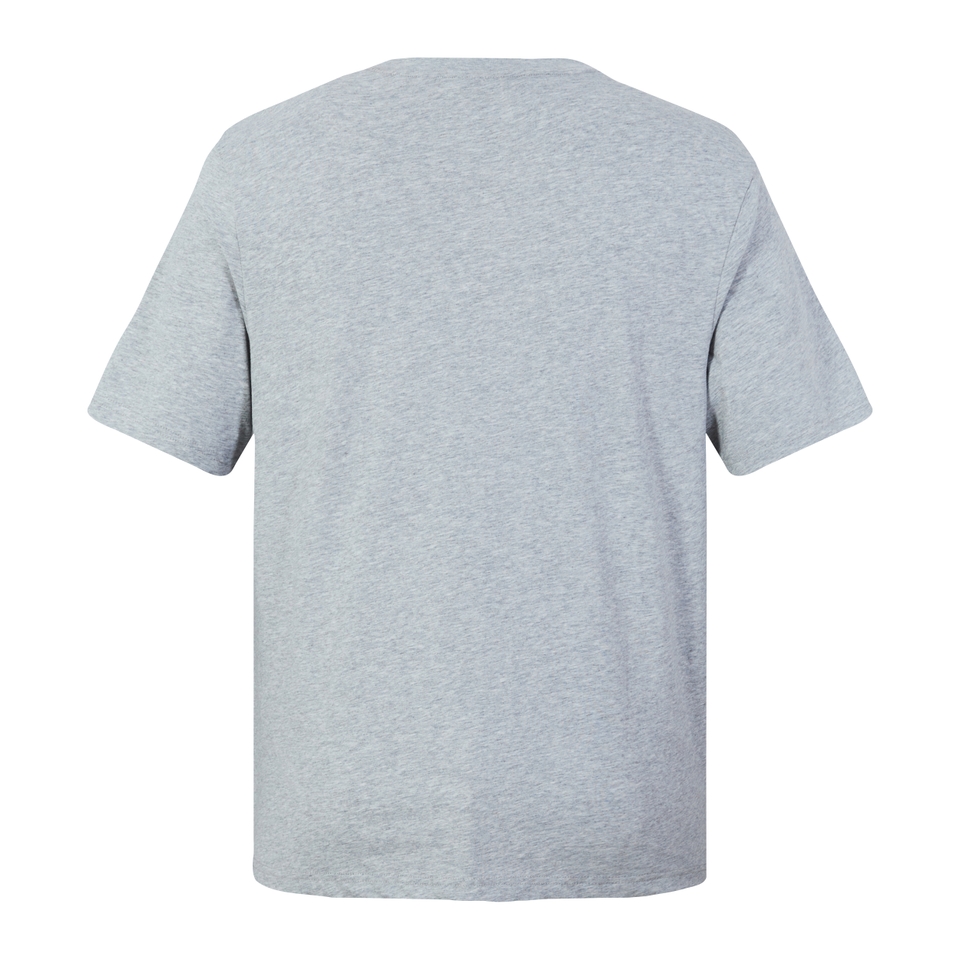 Mens Force Tee Grey Marl