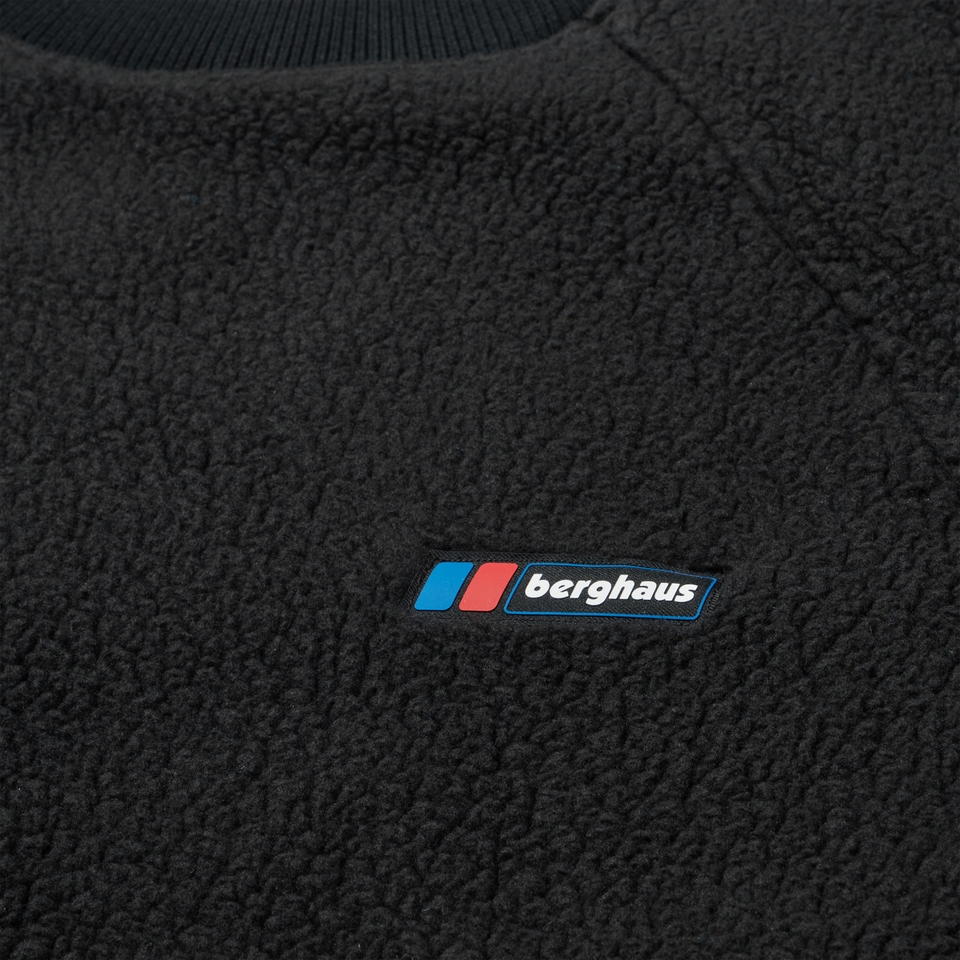 Volcanism Pullover Unisex - Schwarz