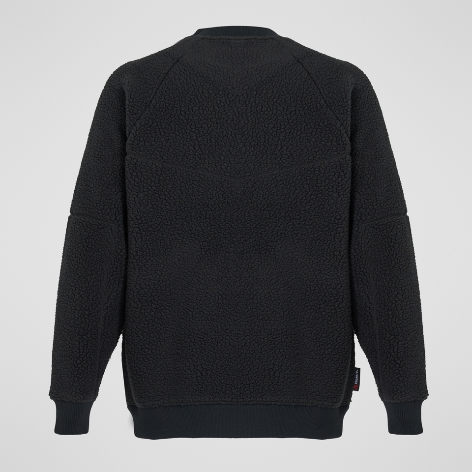 Volcanism Pullover Unisex - Schwarz