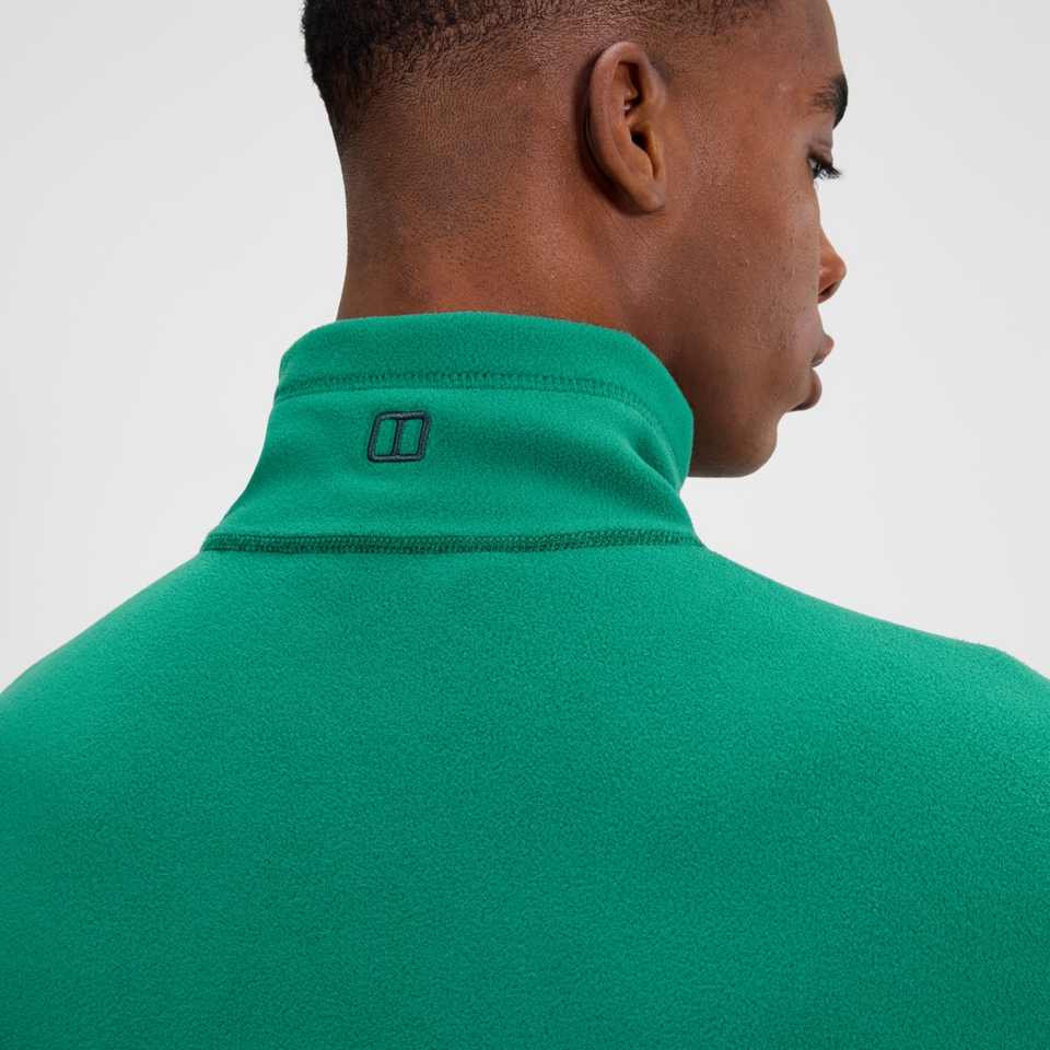 Prism Micro Polartec Half Zip Fleece für Herren  - Grün
