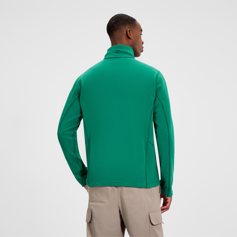 Prism Micro Polartec Half Zip Fleece für Herren  - Grün