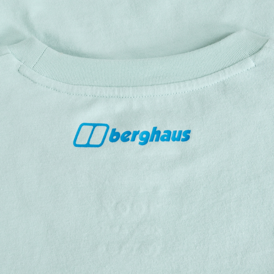 Men's Glitched Blocks Tee - Green