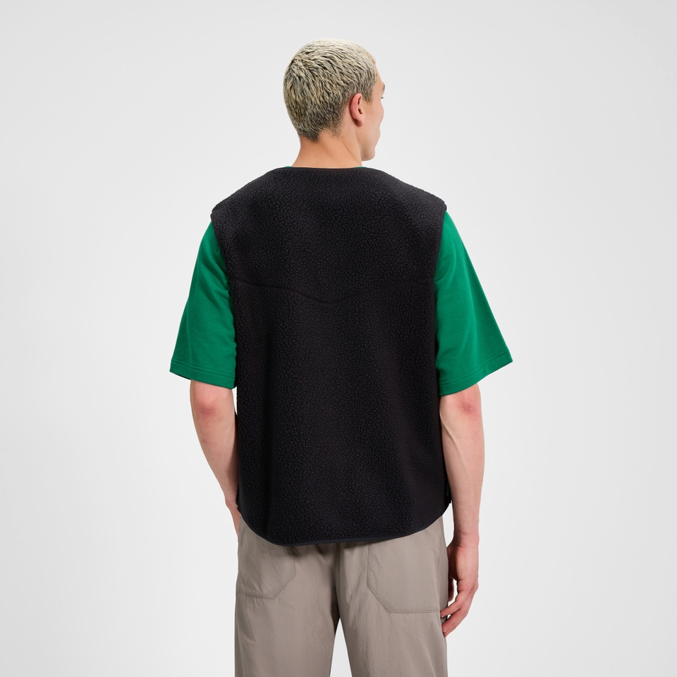 Unisex Volcanism Vest - Black