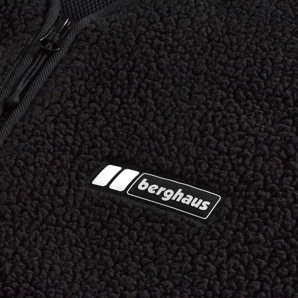 Unisex Volcanism Vest - Black