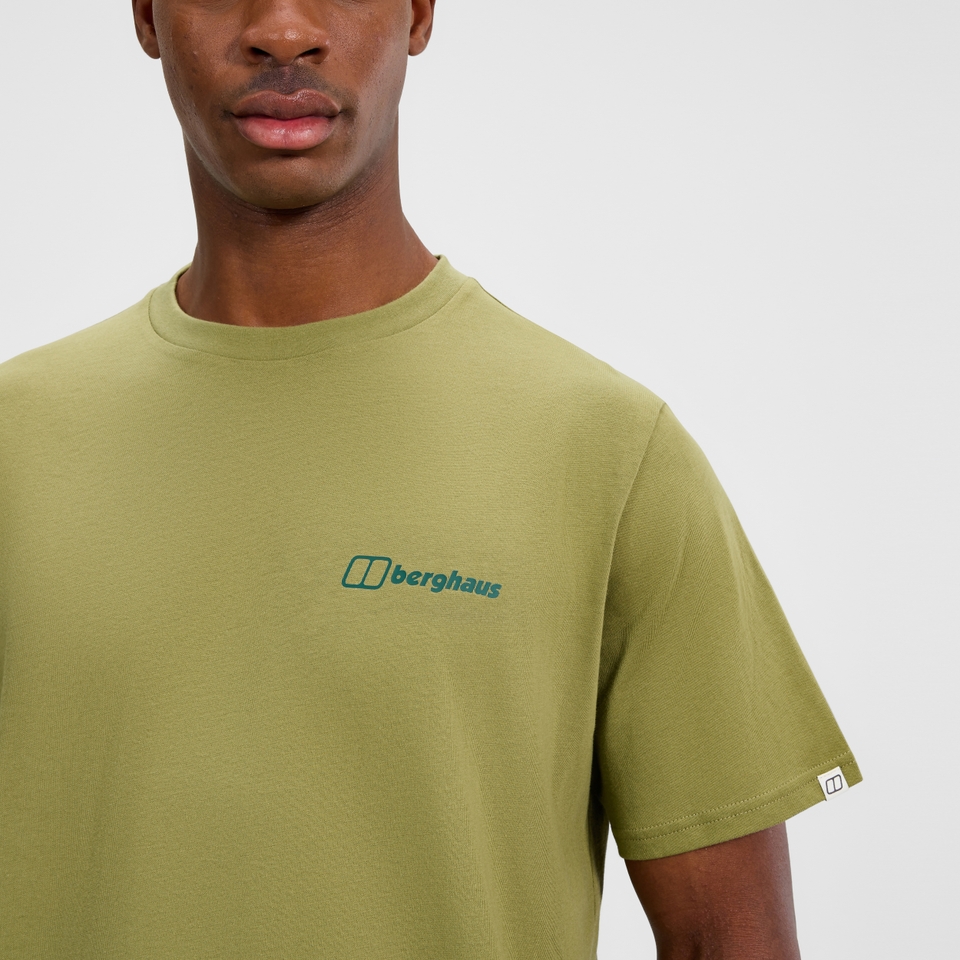 Men's Coordinates Tee - Green