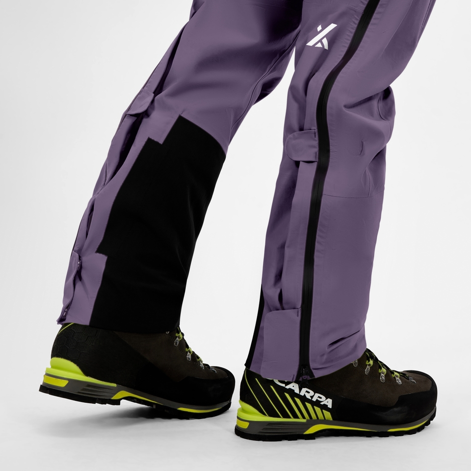Extrem Vanguard Gore-Tex Hose für Herren - Lila