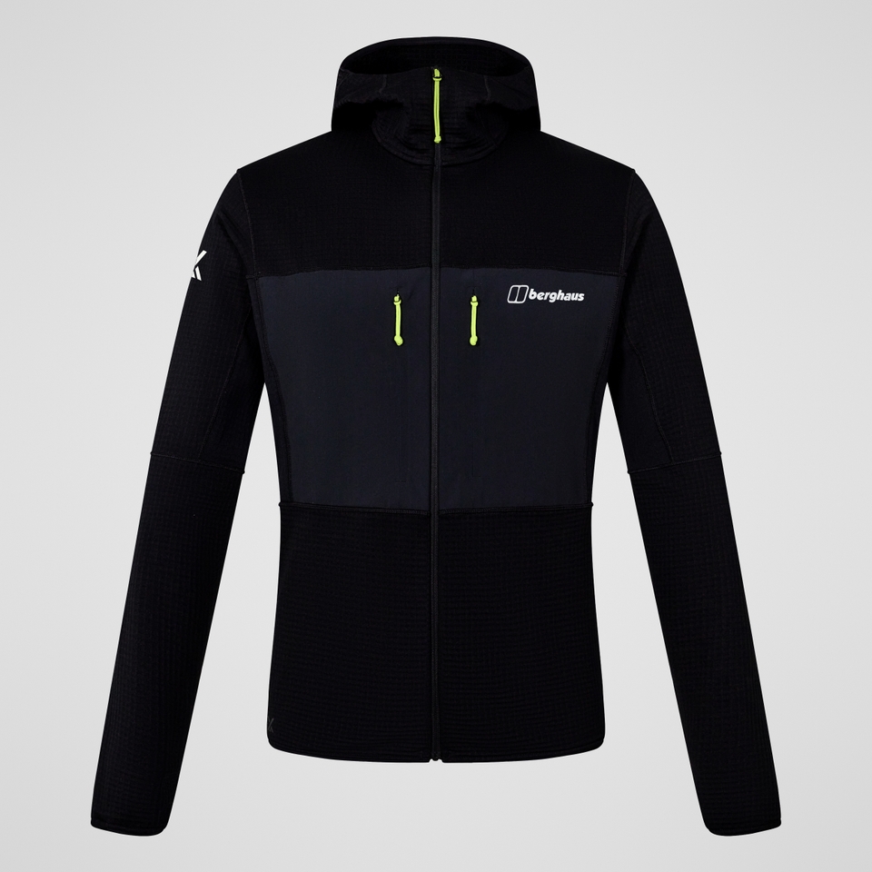 MTN Guide Hoody für Herren - Schwarz