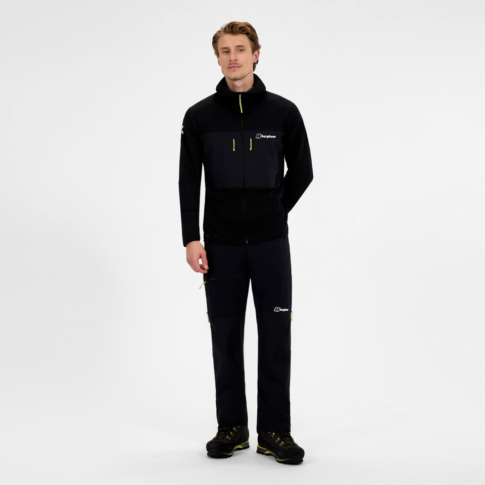 MTN Guide Hoody für Herren - Schwarz