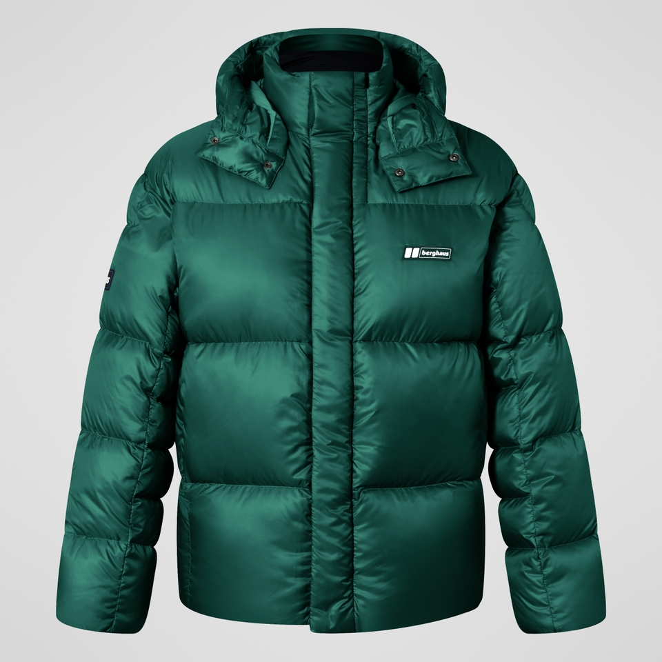 Unisex Volcanism Down Jacket - Green