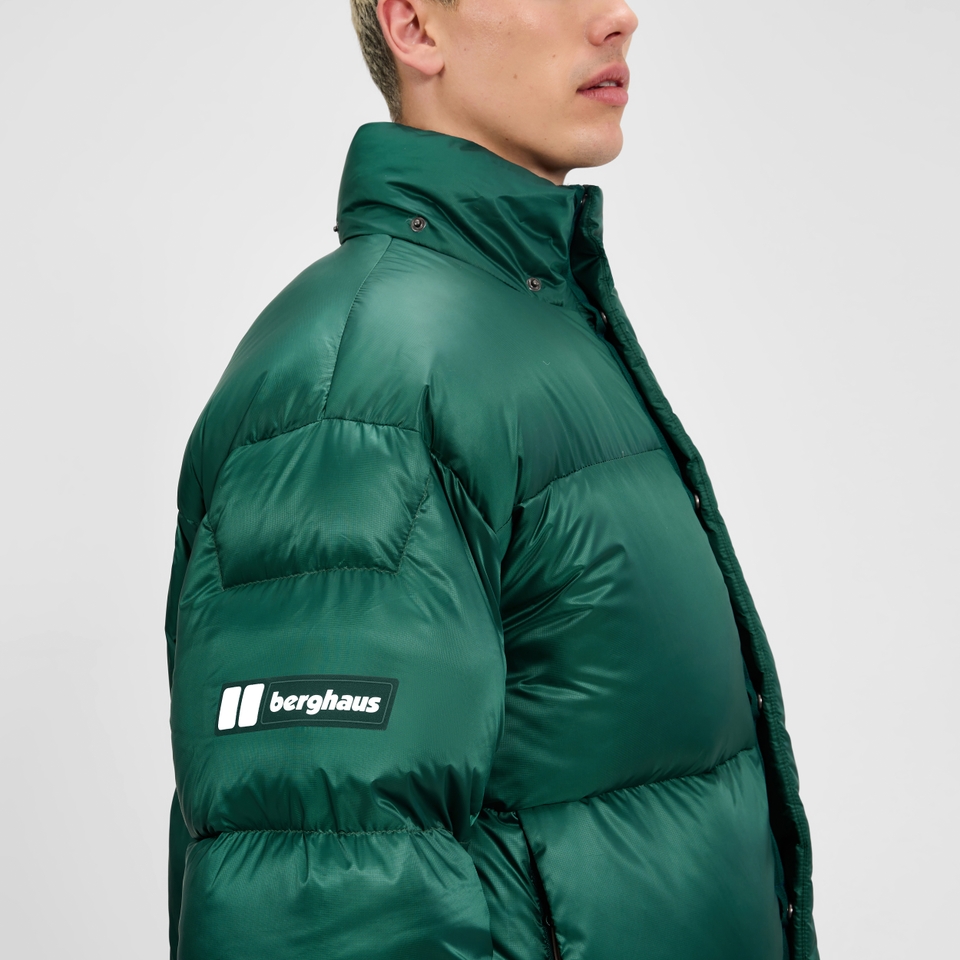 Unisex Volcanism Down Jacket - Green