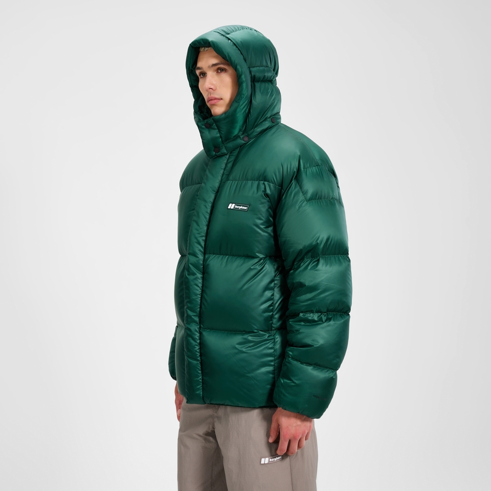 Unisex Volcanism Down Jacket - Green
