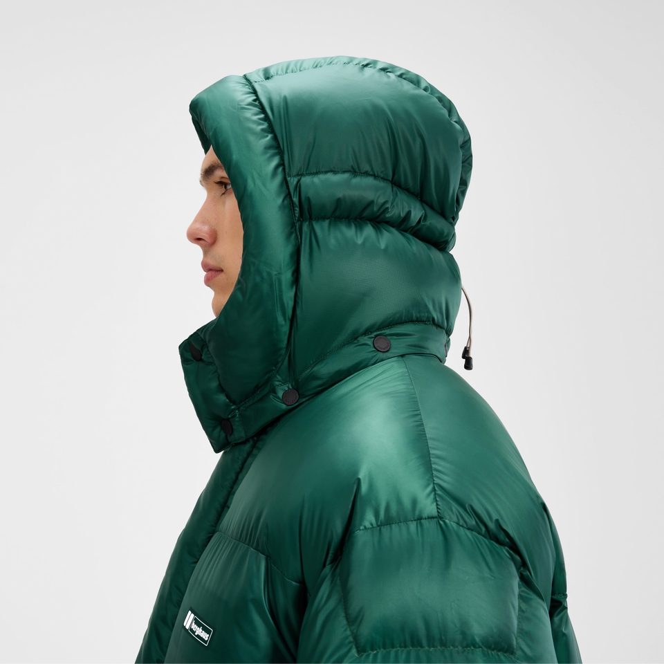 Unisex Volcanism Down Jacket - Green