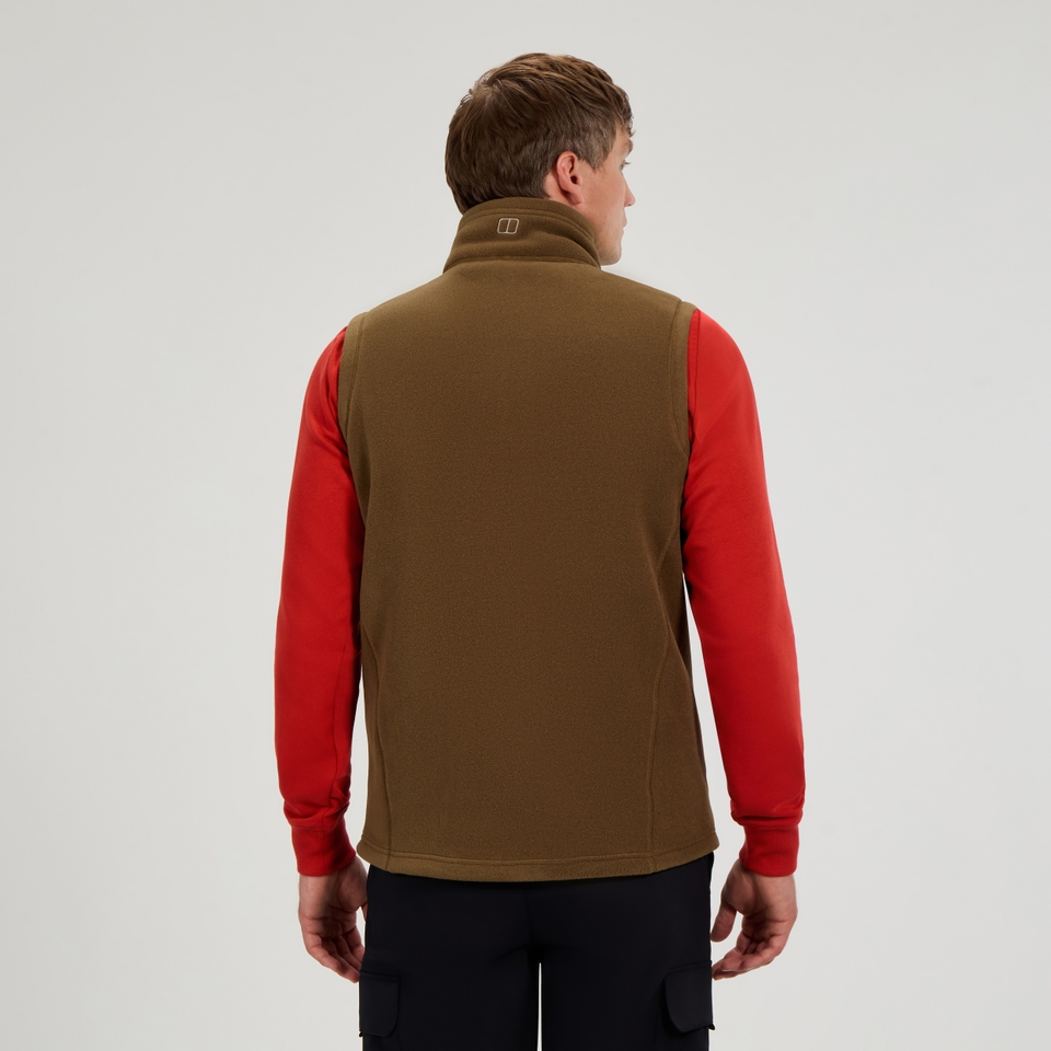 Prism InterActive Polartec Fleeceweste für Herren  - Braun