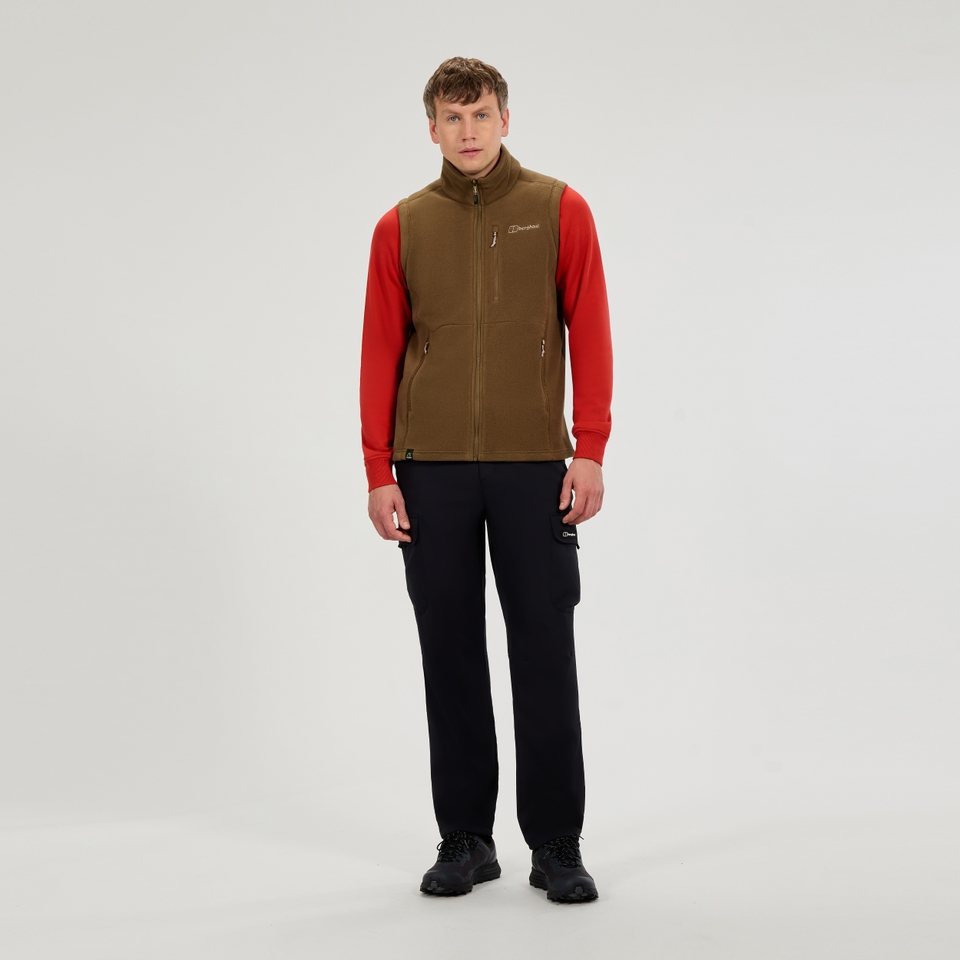 Prism InterActive Polartec Fleeceweste für Herren  - Braun