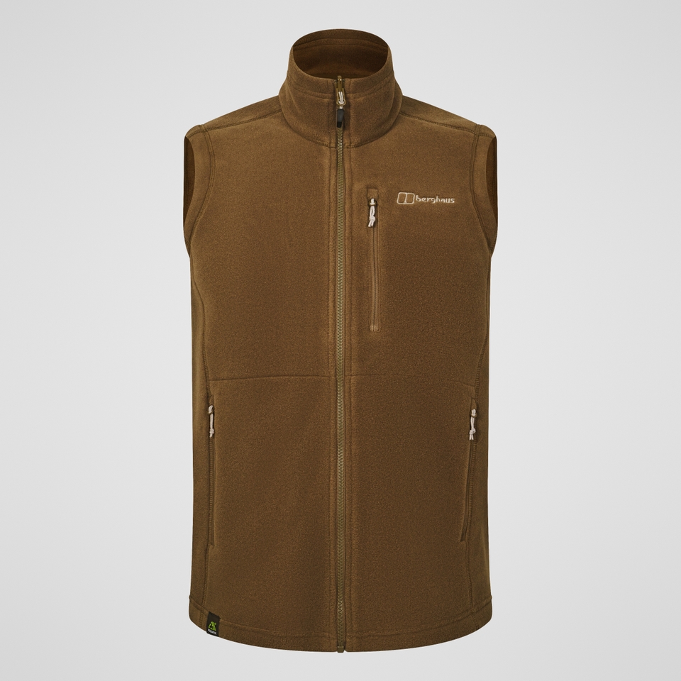 Prism InterActive Polartec Fleeceweste für Herren  - Braun