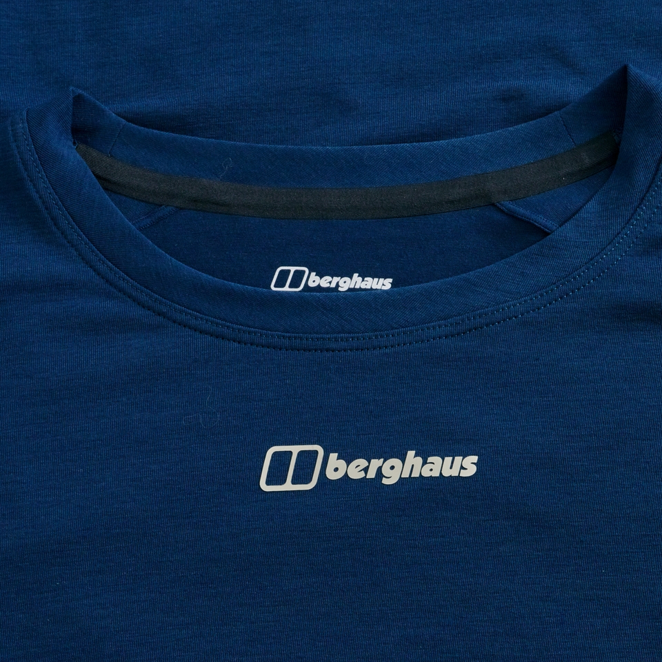 Women's Delta Long Sleeve Tech Tee - Blue