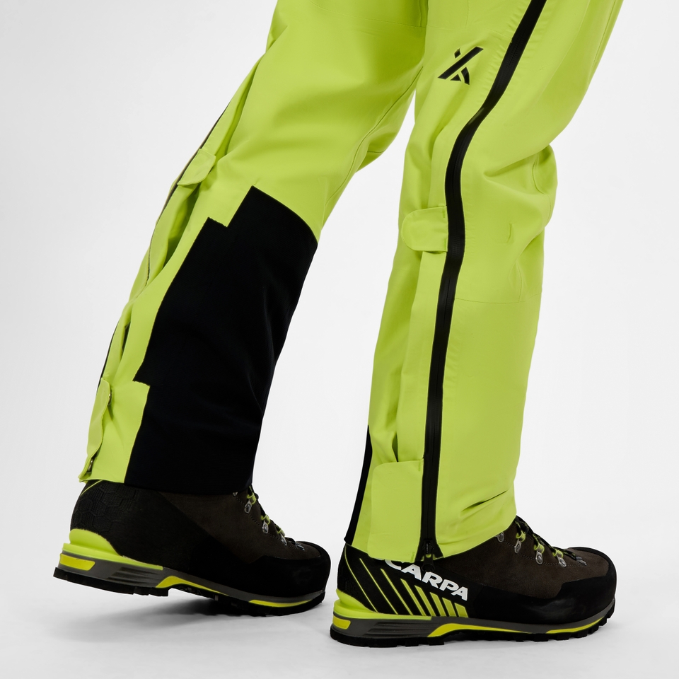 Extrem Vanguard Gore-Tex Hose für Herren - Gelb