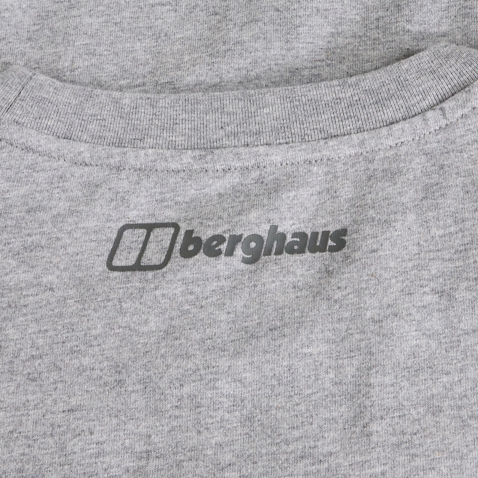 Men's Glitched Blocks Tee - Grey