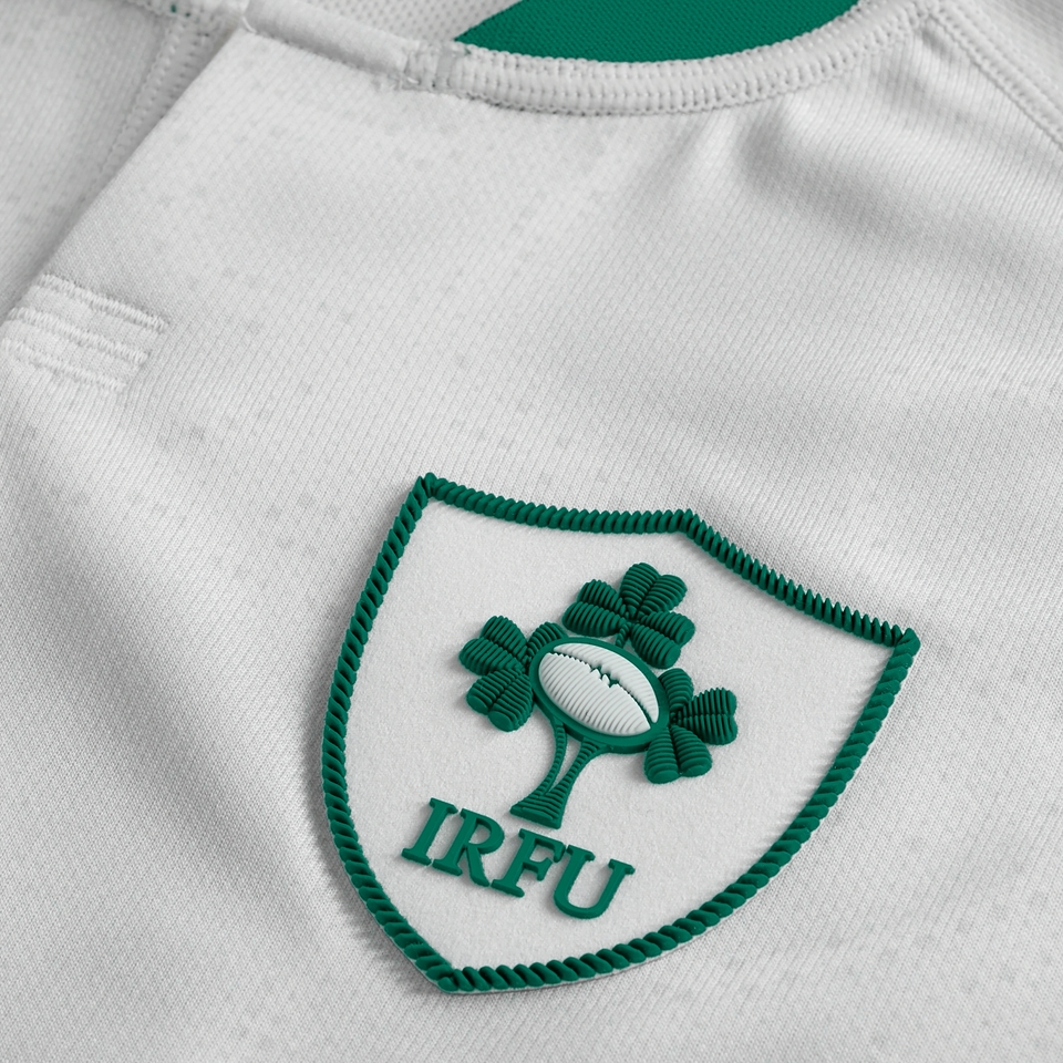 Junior Unisex Ireland Alternative Pro Jersey White/Black