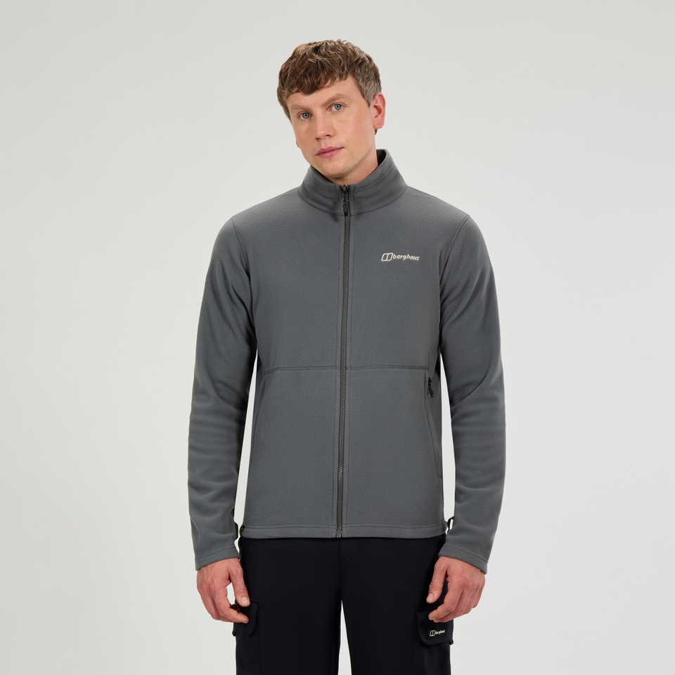 Prism Micro InterActive Polartec Fleecejacke für Herren  - Grau